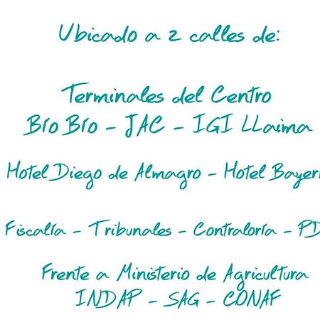 Hostal Mackay Temuco Eksteriør bilde