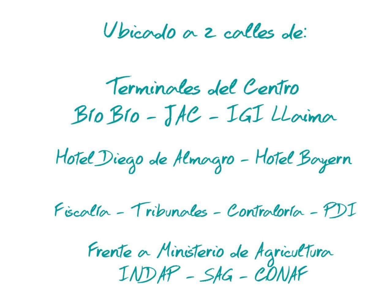 Hostal Mackay Temuco Eksteriør bilde