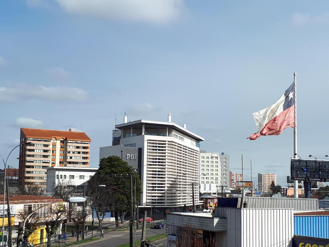 Hostal Mackay Temuco Eksteriør bilde