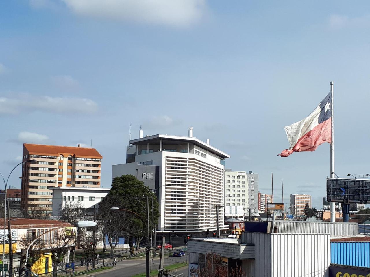 Hostal Mackay Temuco Hotell Eksteriør bilde