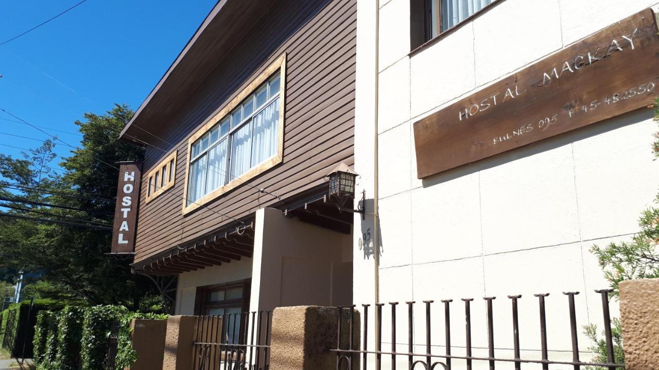 Hostal Mackay Temuco Eksteriør bilde