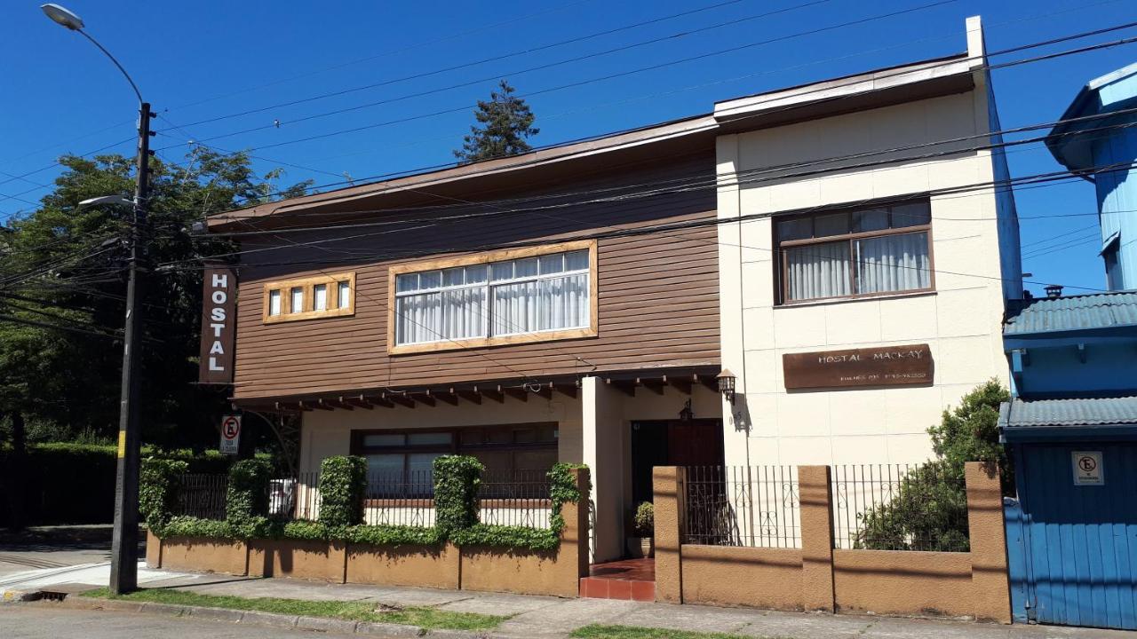 Hostal Mackay Temuco Eksteriør bilde