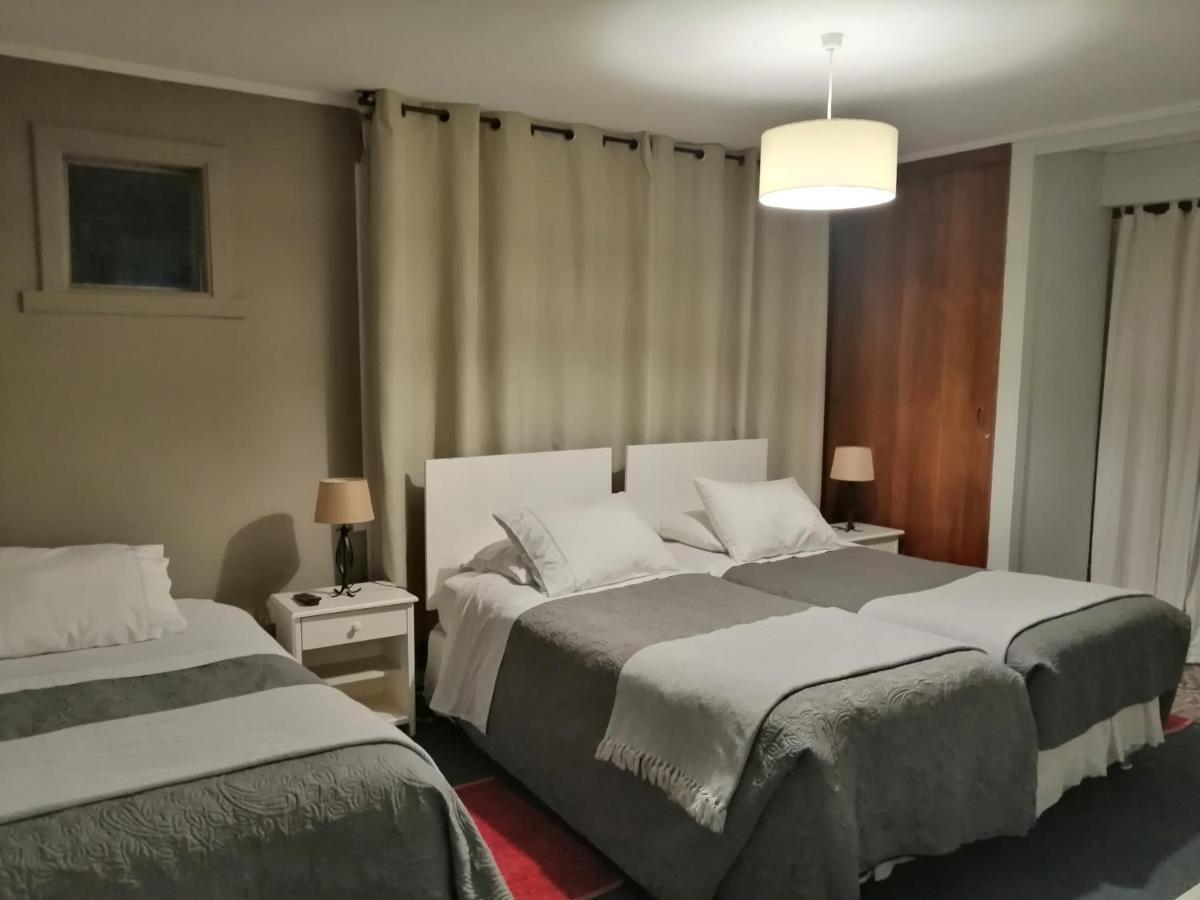 Hostal Mackay Temuco Hotell Eksteriør bilde