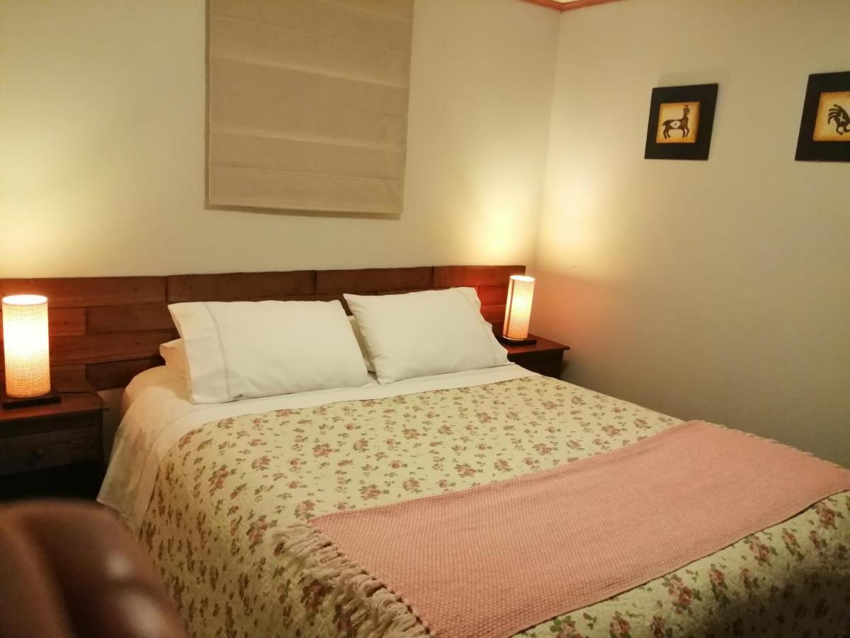 Hostal Mackay Temuco Eksteriør bilde